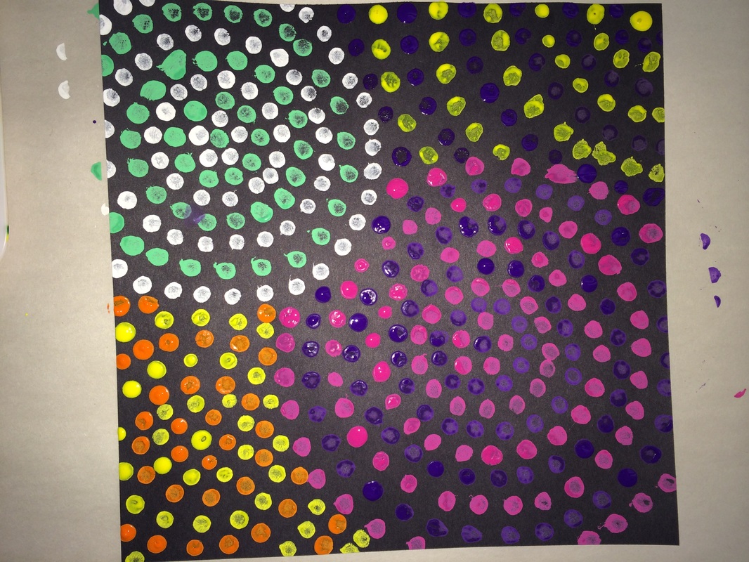 Dot Day Pointillism Art Activity